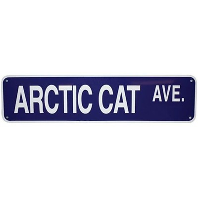 Voss Signs 624ACA 6'' X 24'' Aluminum Street Sign
