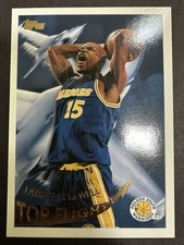 1995-96 Topps “Top Flight” Latrell Sprewell 🔥 Sharp! Flawless, Grade-Ready NBA