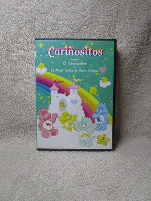 CARE BEARS Spanish 2 Episode DVD El Intercambio Y La Mejor Forma de Hacer Amigos
