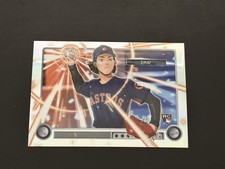2026 Bowman - Tatsuya Imai (RC) Anime SSP Insert BA-8 Houston Astros CASE HIT