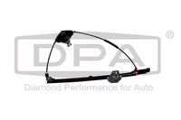 DPA Fensterheber 88371811902 FüR VW Transporter Multivan T4 Bus 70B 70C 7DB 7DK