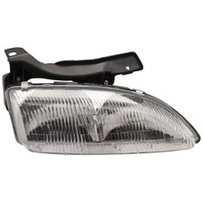 Headlight For 95-99 Chevrolet Cavalier Ls Z24 97-99 Cavalier Rs Right With Bulb Headlight For 95-99 Chevrolet Cavalier Ls Z24 97-99 Cavalier Rs Right With Bulb