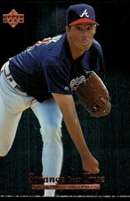 Greg Maddux 1996 Upper Deck #422 Atlanta Braves FREE SHIPPING AutographDen