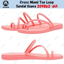 Crocs Miami Toe Loop Sandal Guava 209862-6UI Unisex Size