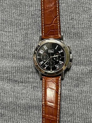 Zenith Port Royal El Primero Automatic Chronograph Watch Men's