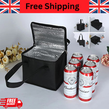 Large Insulated Lunch Bag Adult Kids Men Thermal Cool Hot Food Storage Tote Box