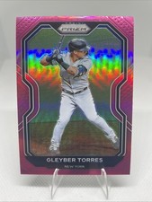 2021 Panini Prizm - Tier II Gleyber Torres #199 Pink Prizm
