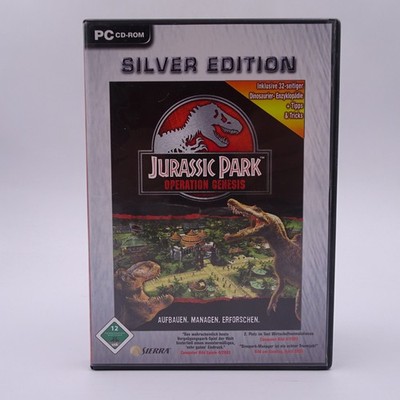 Jurassic Park Operation Genesis Silver Edition PC Spiel Game 