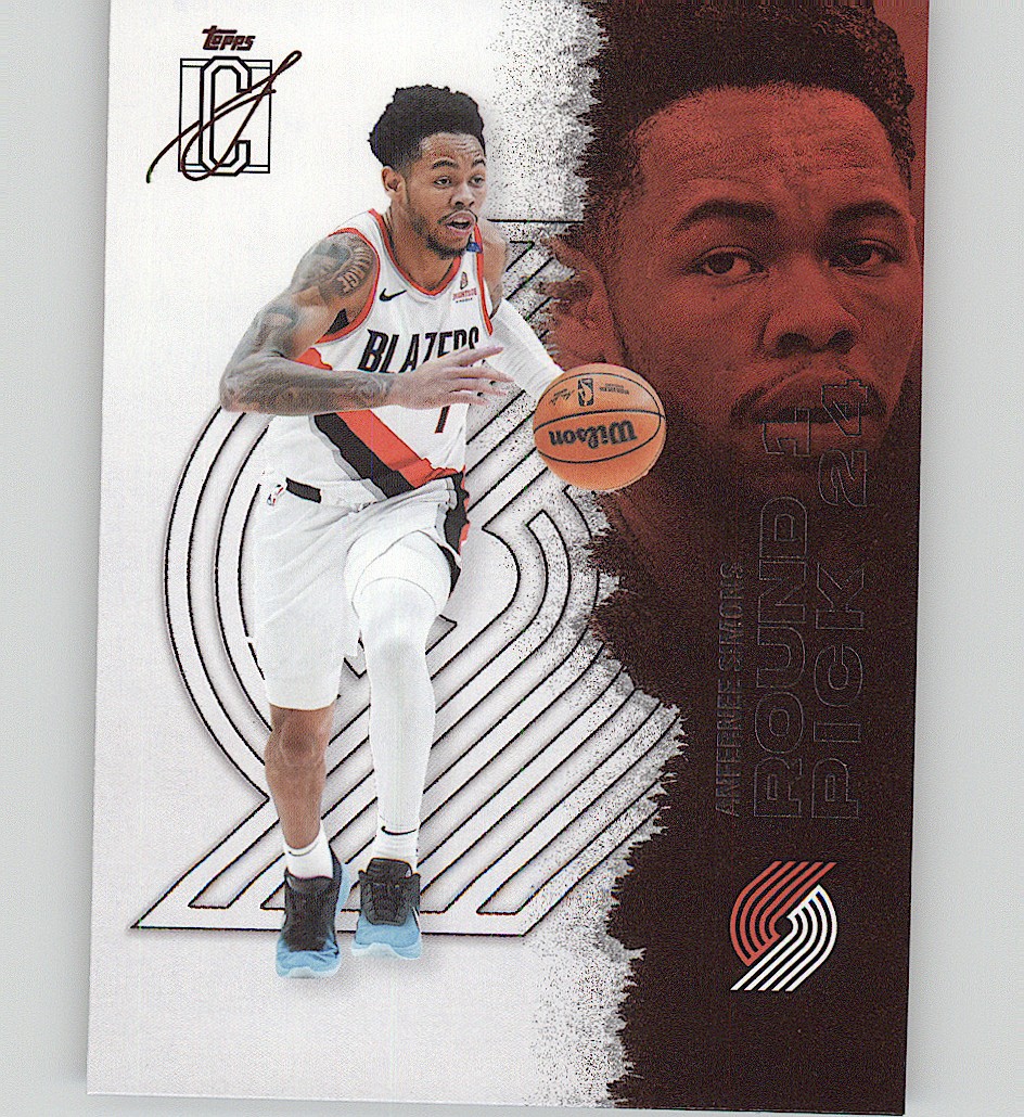 2025-26 Topps Signature Class #70 Anfernee Simons