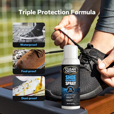 Shoes Protector Spray 5.4 Fl Oz , Suede  Leather Protector Spray, Waterproo...