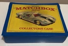 Vintage 1960s/early 1970 Official Matchbox Series  Collectors Case With 48 Cars