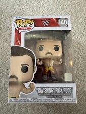 Figura de vinilo Funko Pop #140 WWE Ravishing Rick Rude con protector