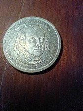 Moneda Del 4 Presidente James Madison
