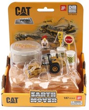 Diecast Masters 1/87 Earth Mover Play Set Cat...