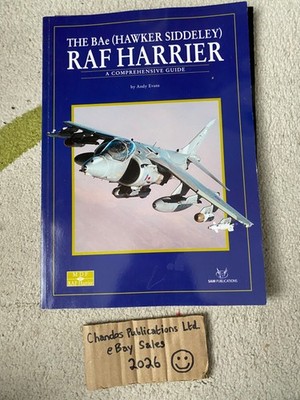 The BAe (Hawker Siddeley) RAF Harrier - Modellers Datafile No.17 - Andy Evans