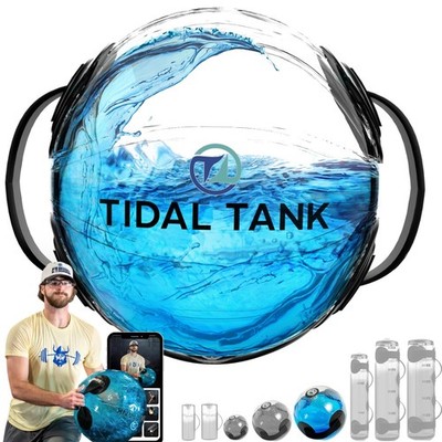 Tidal Tank Sphere 55 lb Adjustable Sandbag Weight Home Gym Portable