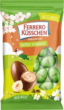 Cremige Schokoeier präsentiert von Ferrero Küsschen Haselnuss ? V
