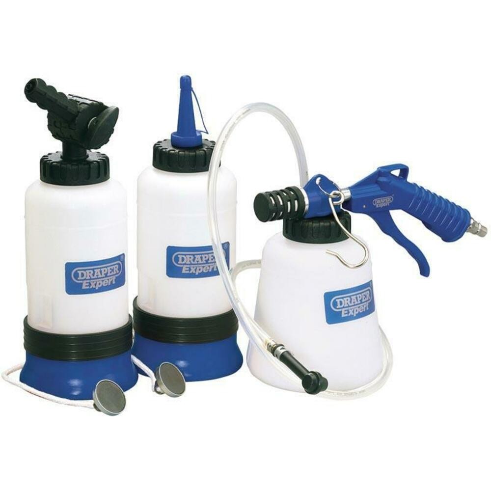 Free Shipping Pneumatic Brake Bleeder With Magnetic Base Draper For Motorcycle