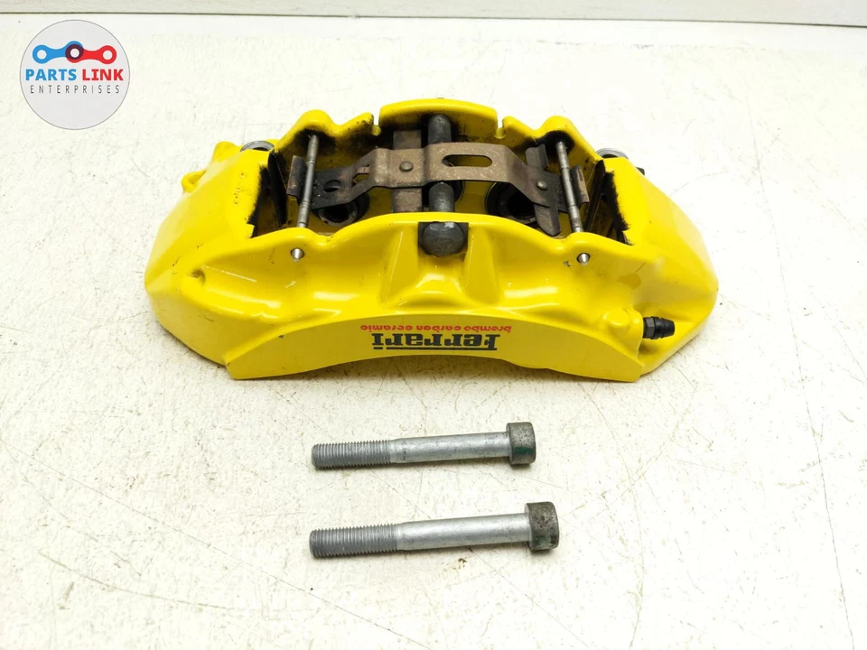 FRONT RIGHT BRAKE CALIPER BREMBO PASSENGER 2008-14 FERRARI CALIFORNIA F149 - Image 2 of 4