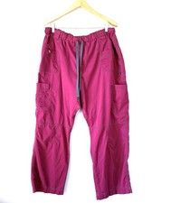 Dickies Scrubs Men's Pull-on Elastic Waist Cargo Pant Large uniform nurse doctor