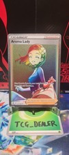 Pokemon TCG Aroma Lady Card Evolving Skies Secret Rare 221/203