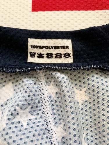 Trek 2010s USA Champion worn & signed by Katherine Compton cyclocross shirt - Picture 6 of 6