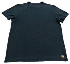 Vuori Strato Tech Heather Blue Men's Sz. Medium Performance Shirt 