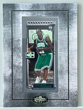 2003-04 Topps Rookie Matrix #MR-MB Marcus Banks Game Worn Jersey Mini Card. rookie card picture
