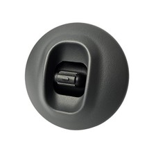 Rear Passenger Window Switch and Bezel Set for with 2002-2008 Dodge Ram Gray