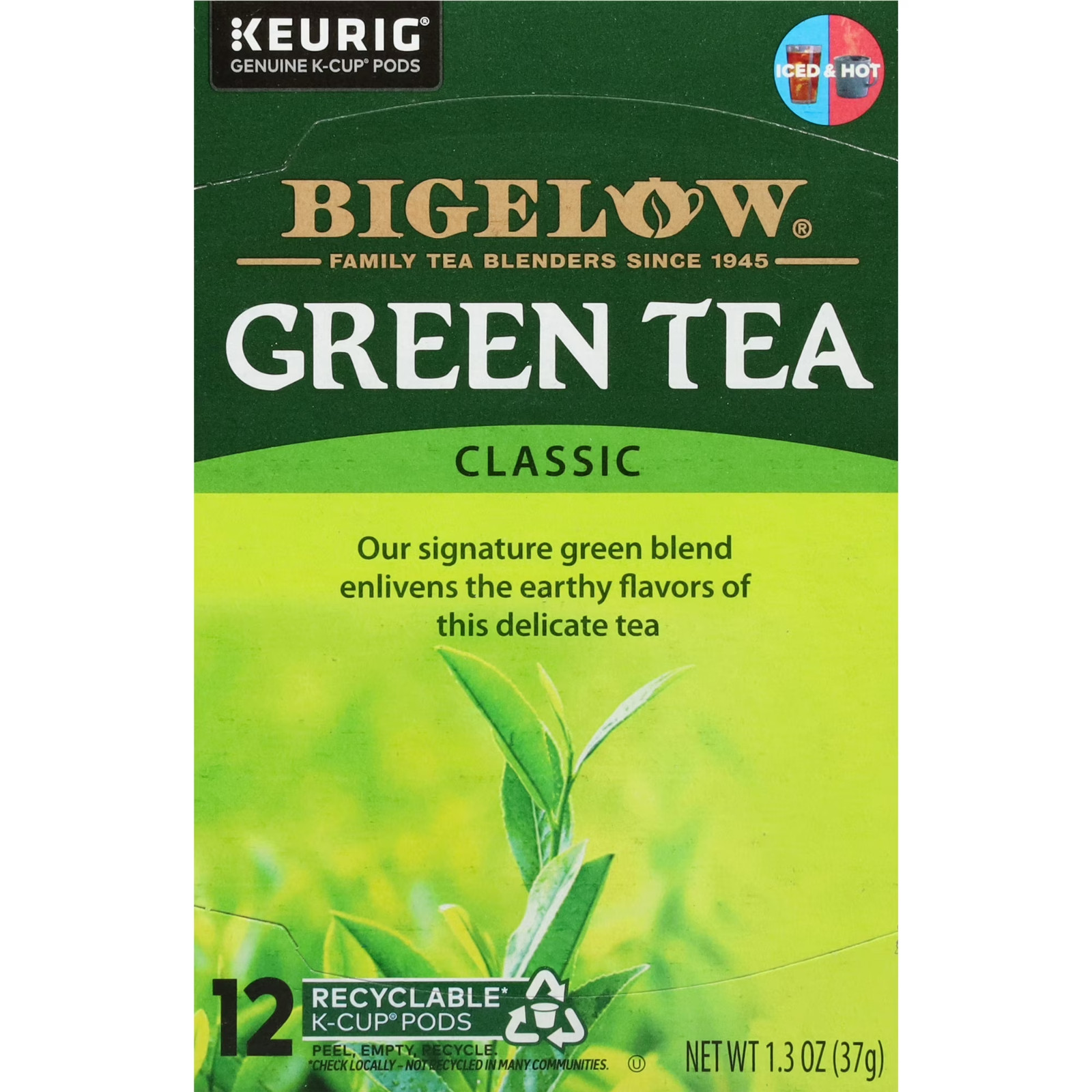K-cup Pods 12 Count Compatible With Keurig Coffee Brewers
