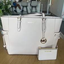 Michael Kors Light Pink Large Tote Bag w/ Coi...
