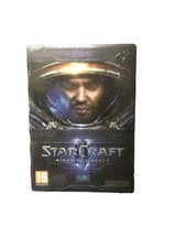 STAR CRAFT Wings of Liberty COMPUTER PC ITA Nuovo sigillato interamente italiano