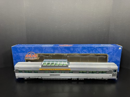Atlas O 3001155 3 rieles operación salvavidas "Silver Lariat" cúpula silla coche nuevo en caja | Condition: Used