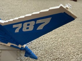 LEGO 10177 Boeing 787 Dreamliner 100% COMPLETE w/Box & Instructions