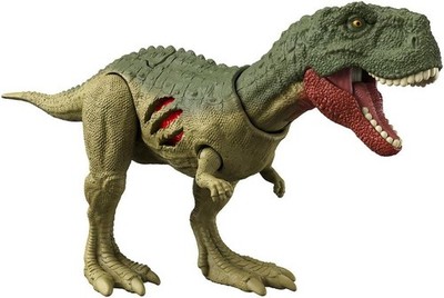 JURASSIC WORLD Action Figure: New Ruler Damage! Quillmesaurus 19.3cm GWN17