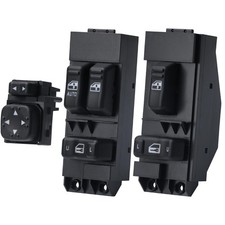 WUANGKI Power Master Window Switch Front Driver Side Passenger Side Compatible