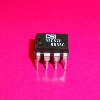 93C57P DIP-8 2K-Bit Microwire Serial EEPROM IC *hh