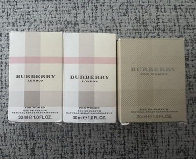 Burberry London Eau de Parfum Spray 30 ml / 1.0 fl oz 3 Stück