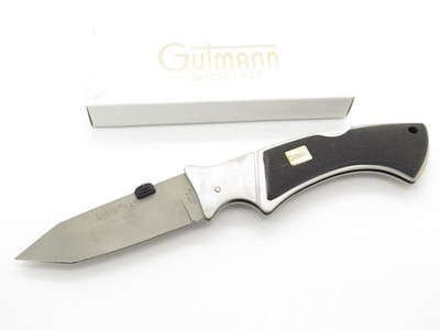 Vintage Explorer 4x4 AUS8 Tanto G Sakai Seki Japan Folding Lockback Pocket Knife