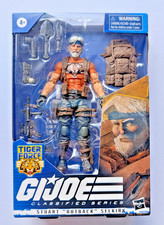 G.I. Joe Classified Stuart Outback Selkirk Tiger Force 6 Figure 39 SEALED