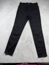 Kirkland Signature Women  s Black High Rise Skinny Fit Jeans Size 8