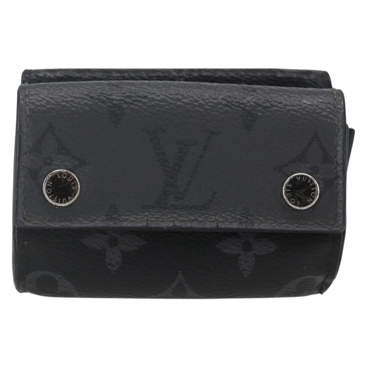 LOUIS VUITTON Monogram Eclipse Discovery Compact … - image 13