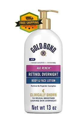 Gold Bond Age Renew Retinol Lotion 13oz   Dry Skin