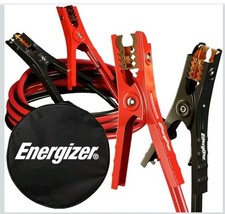 Energizer Jumper Cables For Car Battery Heavy Duty Automotive Booster Cables... Energizer Jumper Cables For Car Battery Heavy Duty Automotive Booster Cables...