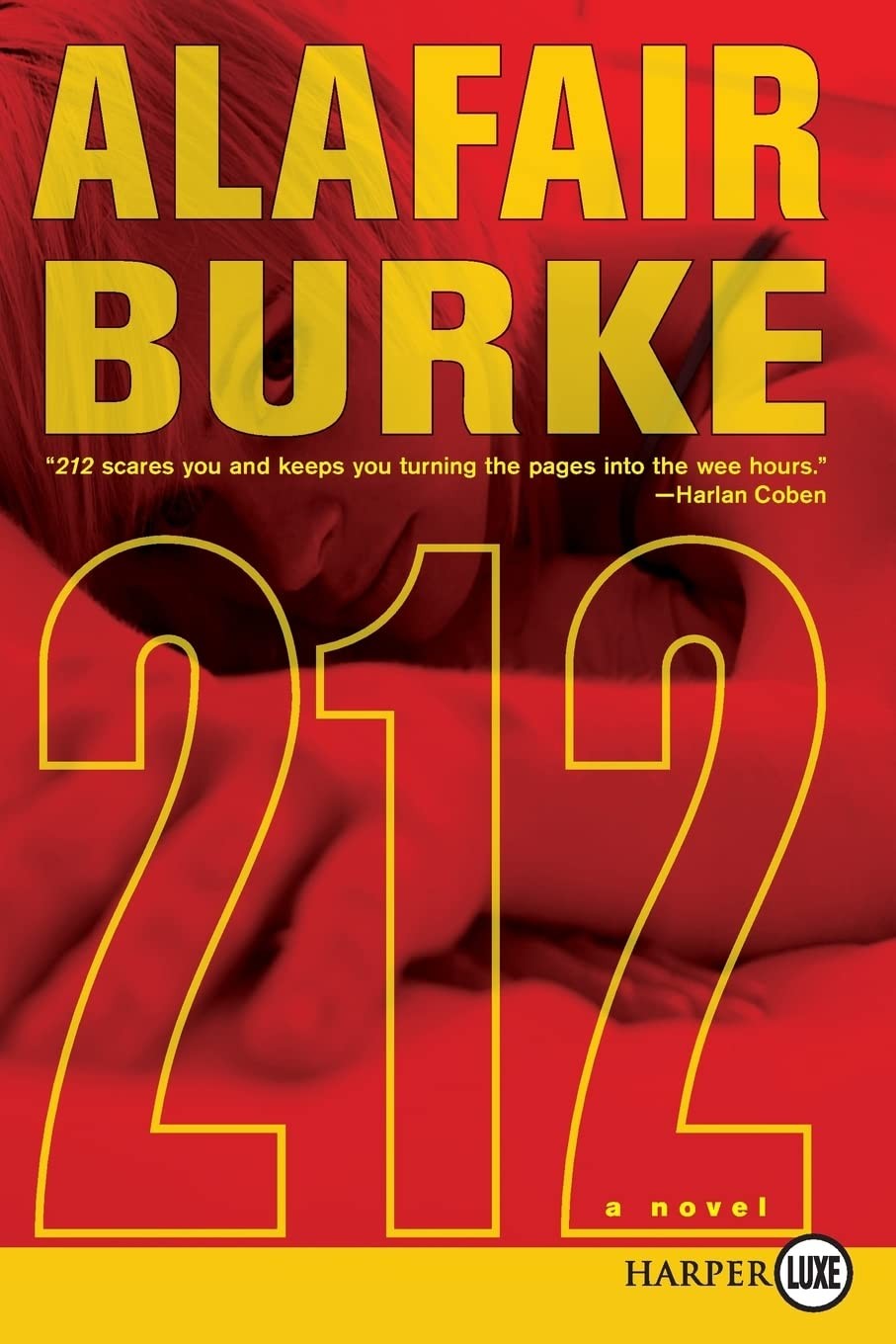 212 LP by Burke, Alafair  New 9780061946110 Fast Free Shipping<-
