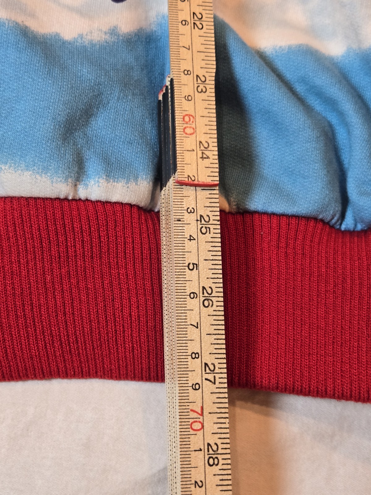 Pepsi Cola RARE Mens XXL Red Hoodie Sweatshirt Long Sleeve Front Pockets image 6