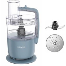 KENWOOD FDP22.000GY Gris Bleu Robot multifonction Bol 1.3L - 650W - 1 vitesse +