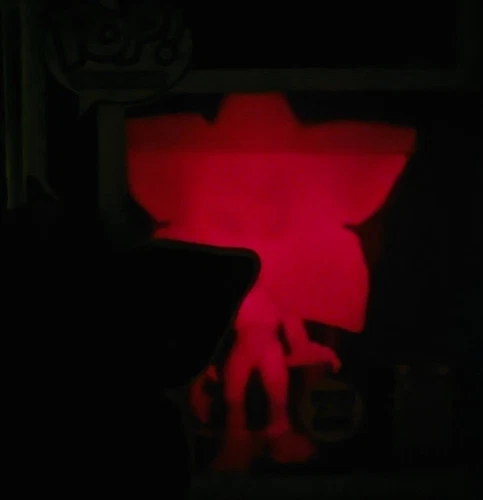 Funko Pop! Demogorgon (GITD - Red Glow) Hall H Limited Edition - Stranger Things