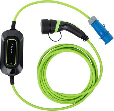 Typ 2 EV Ladekabel 16A 3,6kW Elektroauto Ladestation Mobile Wallbox CEE IP65 5M
