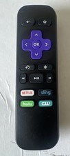 ROKU Remote Netflix Sling Hulu CW RC -ALIR , ...